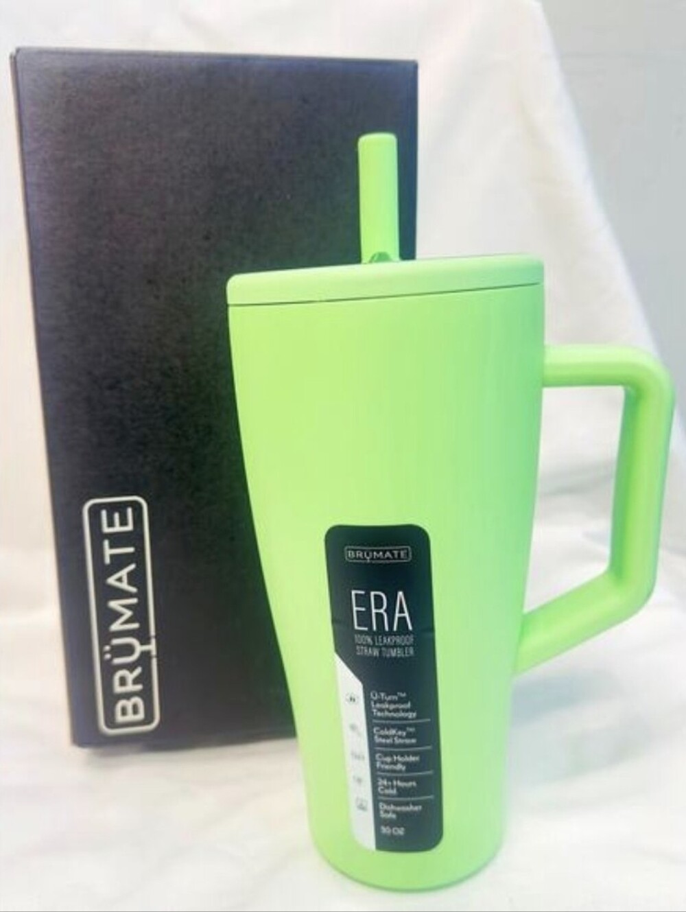 New BrüMate Era 30oz Leakproof Tumbler~ shade Kiwi ~ NEW in BOX